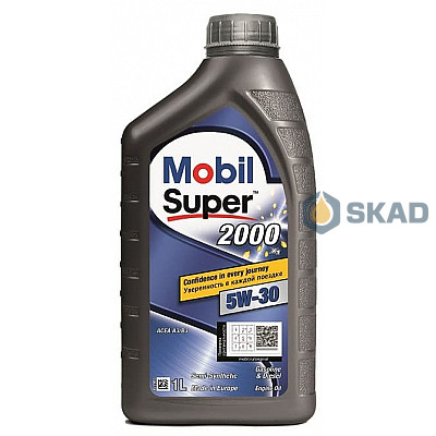 Моторна олива Mobil Super 2000 x1 5W-30, 1л