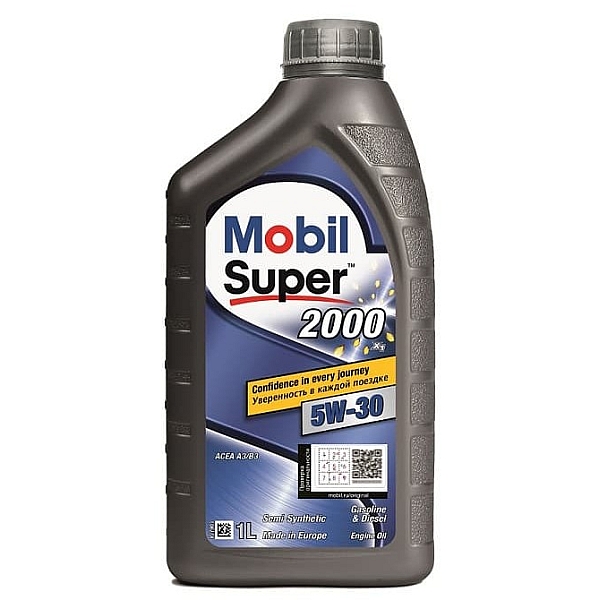 Моторное масло Mobil Super 2000 x1 5W-30, 1л