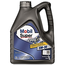 Mobil Super 2000 x1 5W-30, 4л