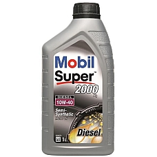Mobil Super 2000 x1 Diesel 10W-40, 1л