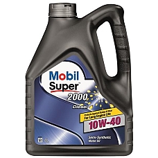 Mobil Super 2000 x1 Diesel 10W-40, 4л