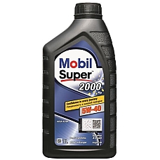Mobil Super 2000х3 5W-40, 1л