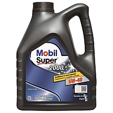 Mobil Super 2000х3 5W-40, 4л