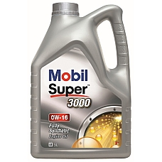 Mobil Super 3000 0W-16, 5л