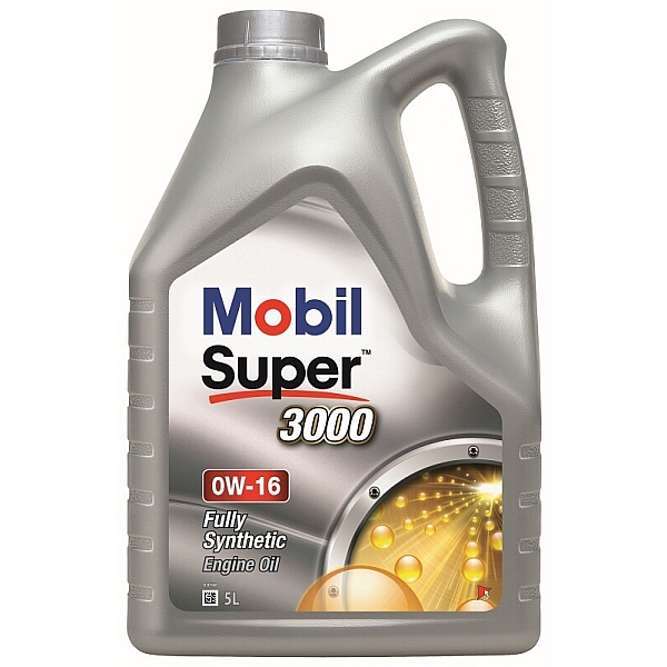 Моторна олива Mobil Super 3000 0W-16, 5л