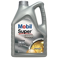 Mobil Super 3000 Formula F 5W-20, 5л