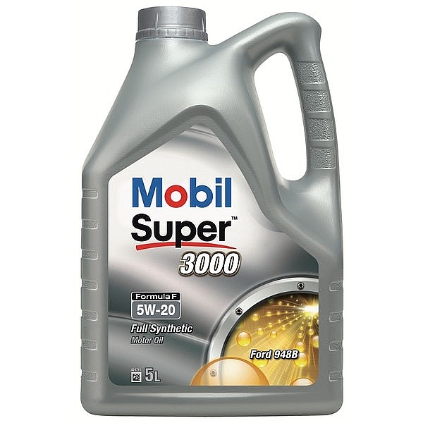 Моторна олива Mobil Super 3000 Formula F 5W-20, 5л