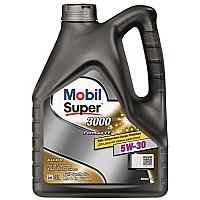 Mobil Super 3000 Formula FE 5W-30, 4л
