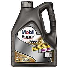 Mobil Super 3000 Formula FE 5W-30, 4л