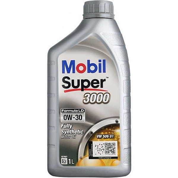 Моторное масло Mobil Super 3000 Formula LD 0W-30, 1л