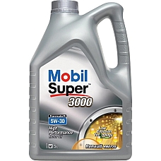 Mobil Super 3000 Formula R 5W-30, 5л