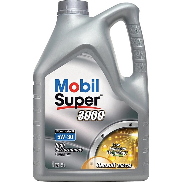 Моторна олива Mobil Super 3000 Formula R 5W-30, 5л