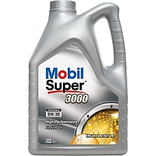 Mobil Super 3000 Formula V 0W-30, 5л