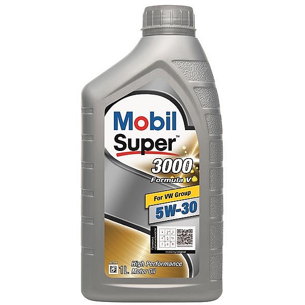 Моторное масло Mobil Super 3000 Formula V 5W-30, 1л
