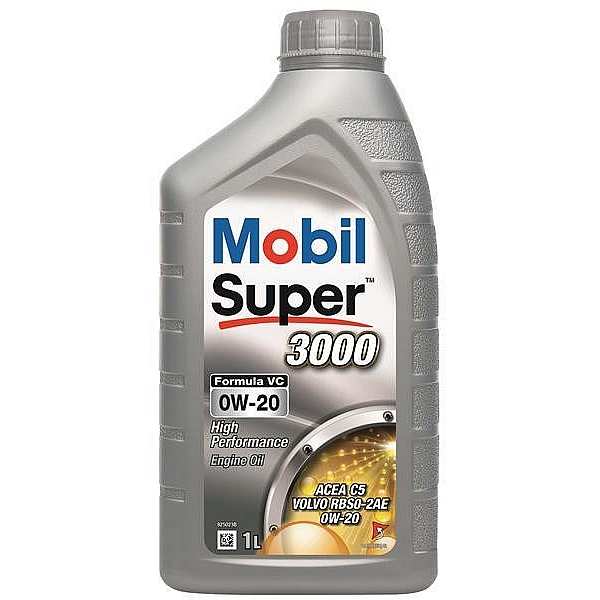 Моторна олива Mobil Super 3000 Formula-VC 0W-20, 1л