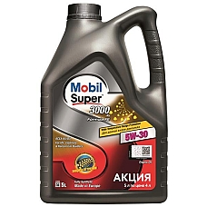 Mobil Super 3000 x1 Formula FE 5W-30, 5л