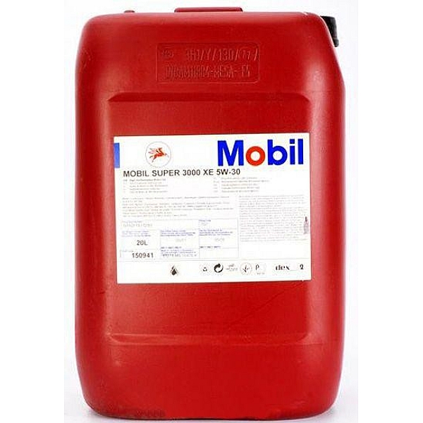 Моторное масло Mobil Super 3000 XE1 5W-30, 20л