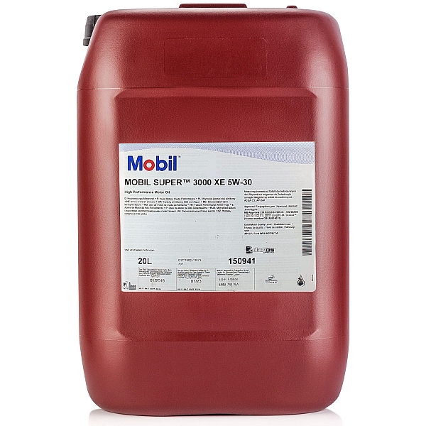 Моторна олива Mobil Super 3000 XE 5W-30, 20л