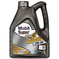 Mobil Super 3000 XE 5W-30, 4л