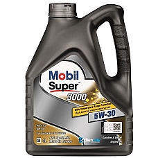 Mobil Super 3000 XE 5W-30, 4л