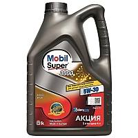 Mobil Super 3000 XE 5W-30, 5л
