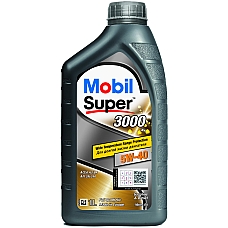 Mobil Super 3000 X1 5W-40, 1л