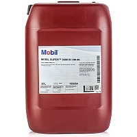 Mobil Super 3000 X1 5W-40, 20л