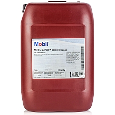 Mobil Super 3000 X1 5W-40, 20л