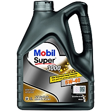 Mobil Super 3000 X1 5W-40, 4л