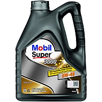 Mobil Super 3000 X1 Diesel 5W-40, 4л
