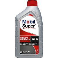 Mobil Super Everyday Protection 5W-40, 1л