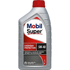 Mobil Super Everyday Protection 5W-40, 1л