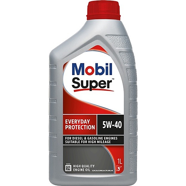 Моторна олива Mobil Super Everyday Protection 5W-40, 1л