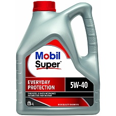 Mobil Super Everyday Protection 5W-40, 4л