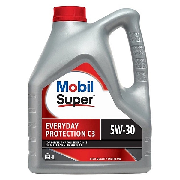 Моторна олива Mobil Super Everyday Protection C3 5W-30, 4л