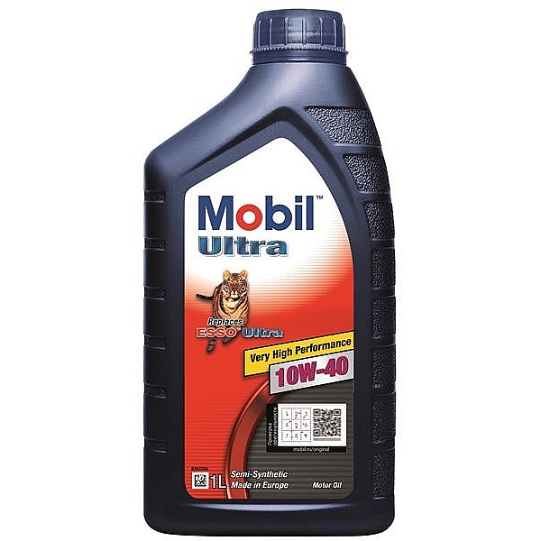 Моторна олива Mobil Ultra 10W-40, 1л (ESSO)
