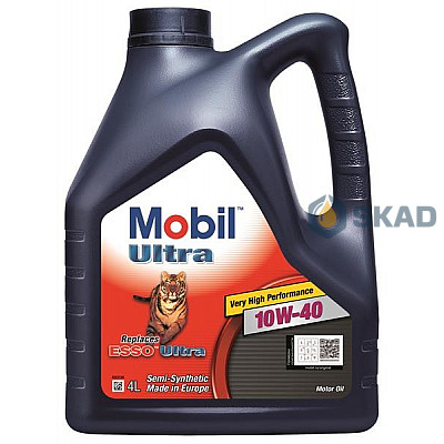 Моторна олива Mobil Ultra 10W-40, 4л (ESSO)