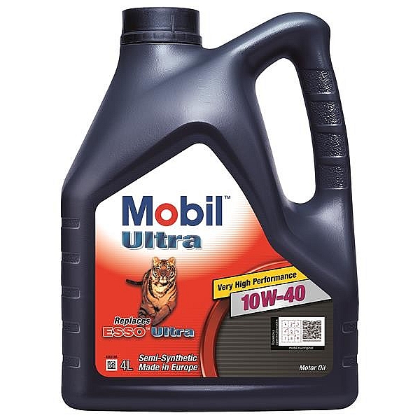 Моторна олива Mobil Ultra 10W-40, 4л (ESSO)
