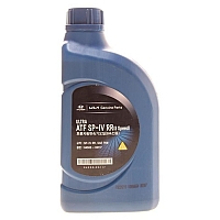 Mobis Hyundai/Kia ULTRA ATF SP-IV RR 75W, 1л