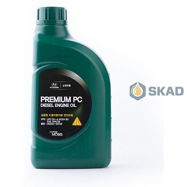 Моторна олива Mobis Premium PC Diesel 10W-30, 1л