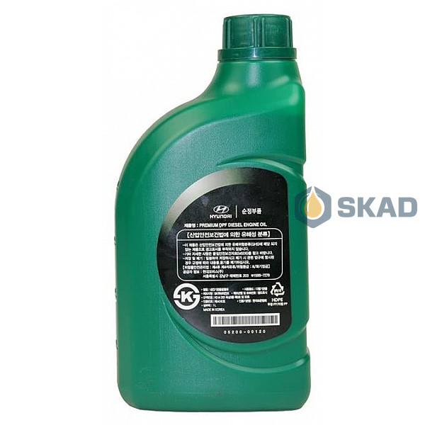 Моторна олива Mobis Premium PC Diesel 10W-30, 1л