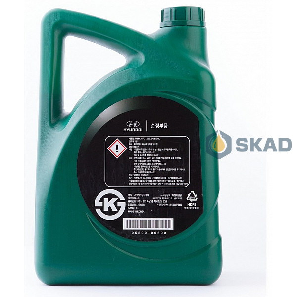 Моторна олива Mobis Premium PC Diesel 10W-30, 6л
