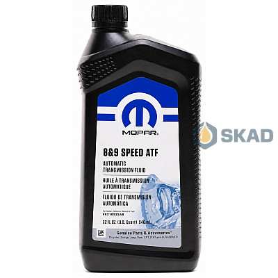 Mopar 8&9 Speed ATF, 946 мл 68218925AB
