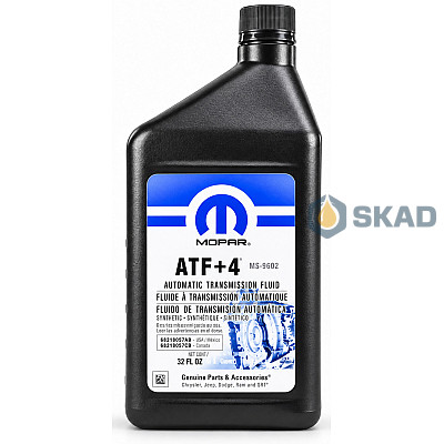 Mopar ATF+ 4, 946 мл 68218057AC