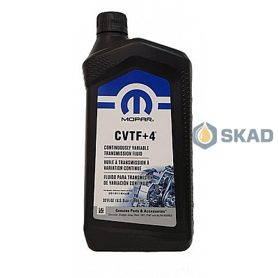 Mopar CVTF +4 Transmission Fluid, 946 мл 05191184AB