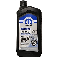 Mopar MaxPro 5W-20, 946 мл