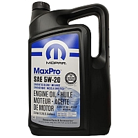 Mopar MaxPro SAE 5W-20 Engine Oil SP/GF-6A, 5л