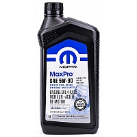 Mopar MaxPro 5W-30, 946 мл