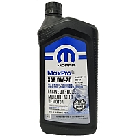 Mopar MaxPro+ SAE 0W-20, 946 мл