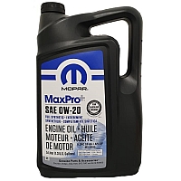 Mopar MaxPro+ SAE 0W-20 Engine Oil SP/GF-6A, 5л